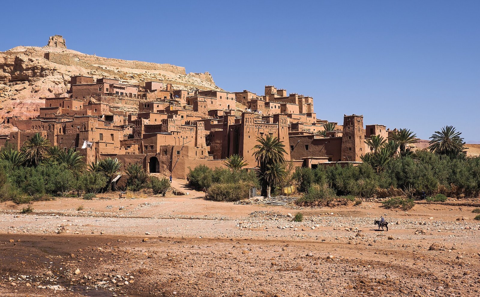 Ait Benhaddou Loop — gravel day ride in High Atlas, Morocco