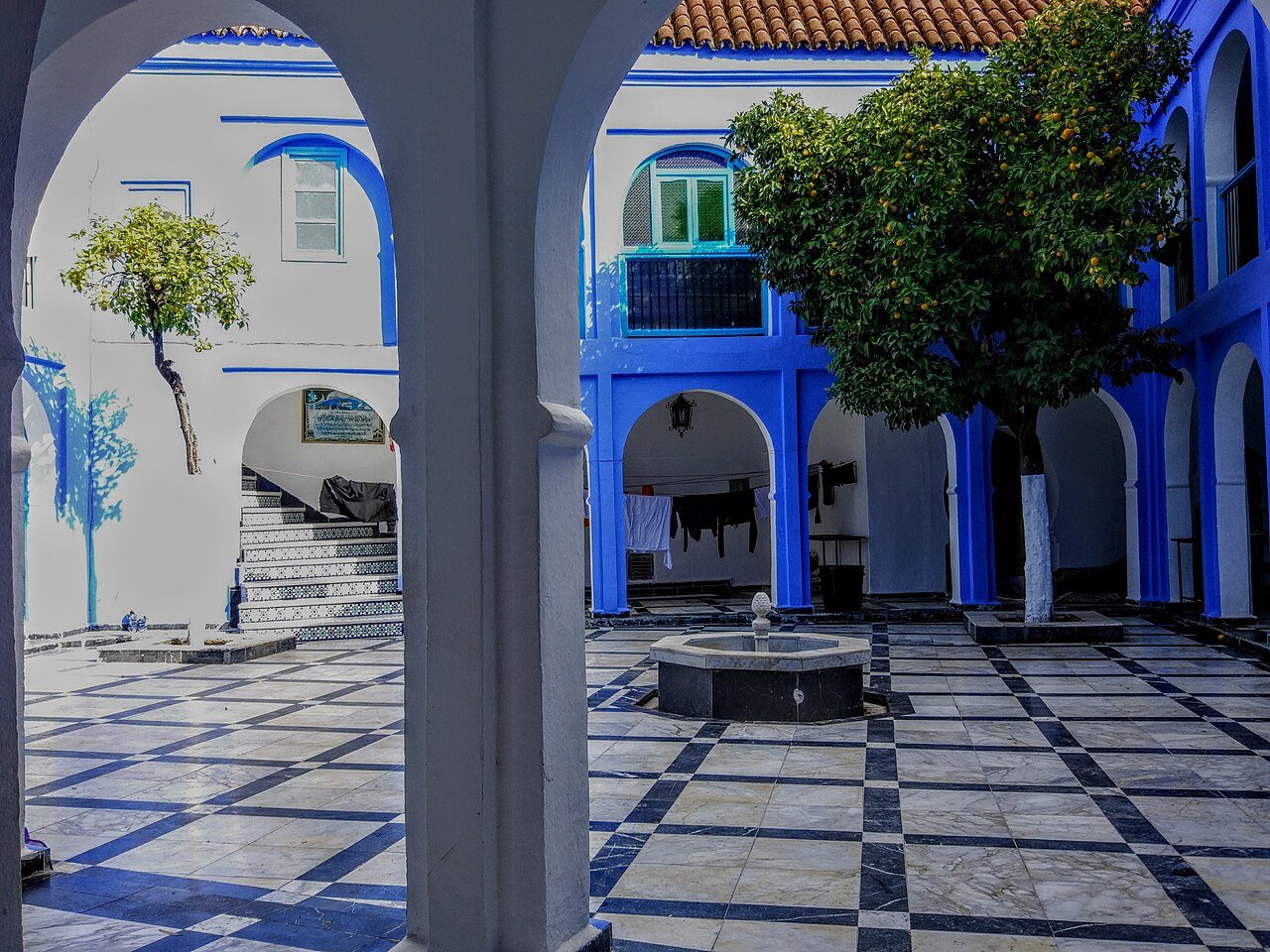 Chefchaouen Loop — gravel day ride in Rif Mountains, Morocco