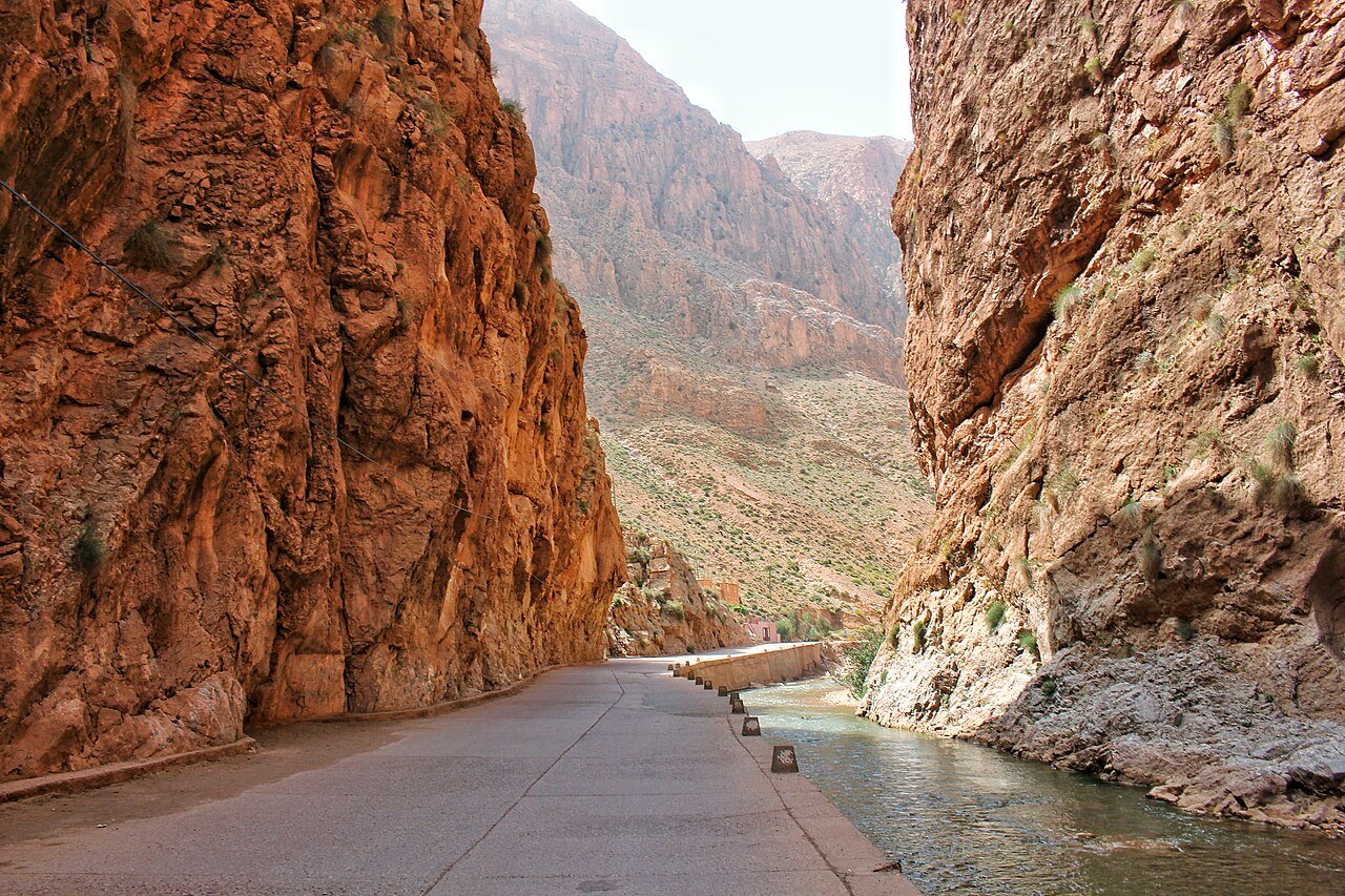 Dades to Todra Overnight — 2-day gravel overnight in High Atlas, Morocco