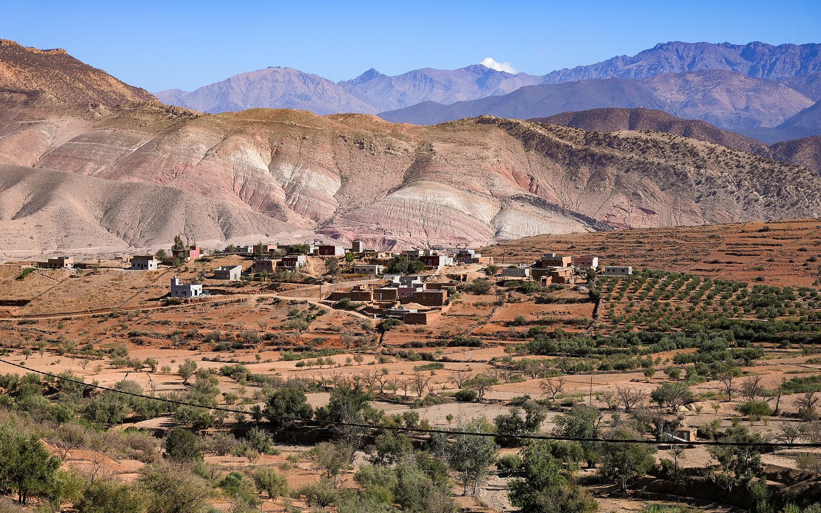 High Atlas Loop — 6-day gravel expedition in High Atlas, Morocco