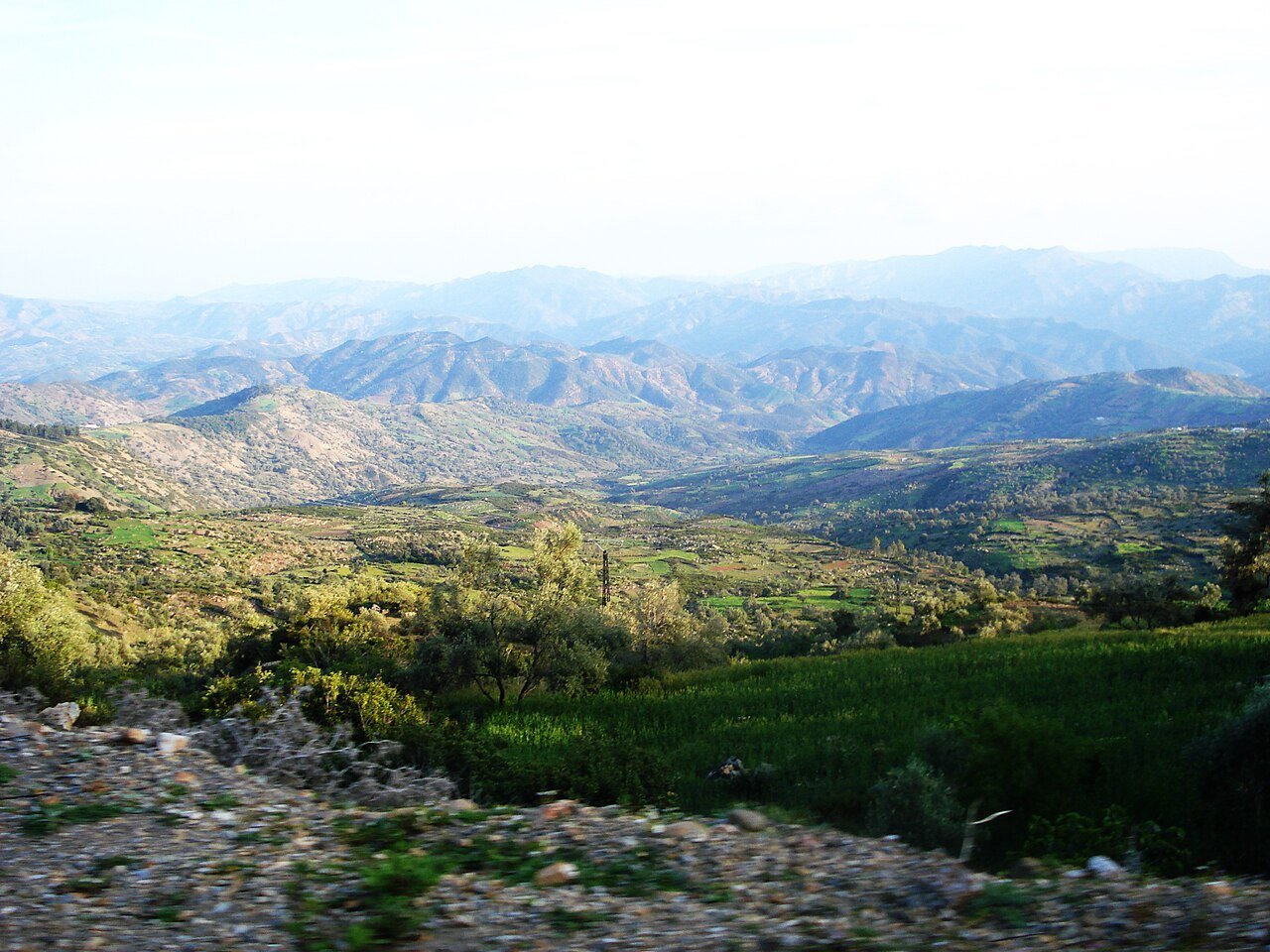 Rif Mountains Gravel — gravel day ride in Rif Mountains, Morocco
