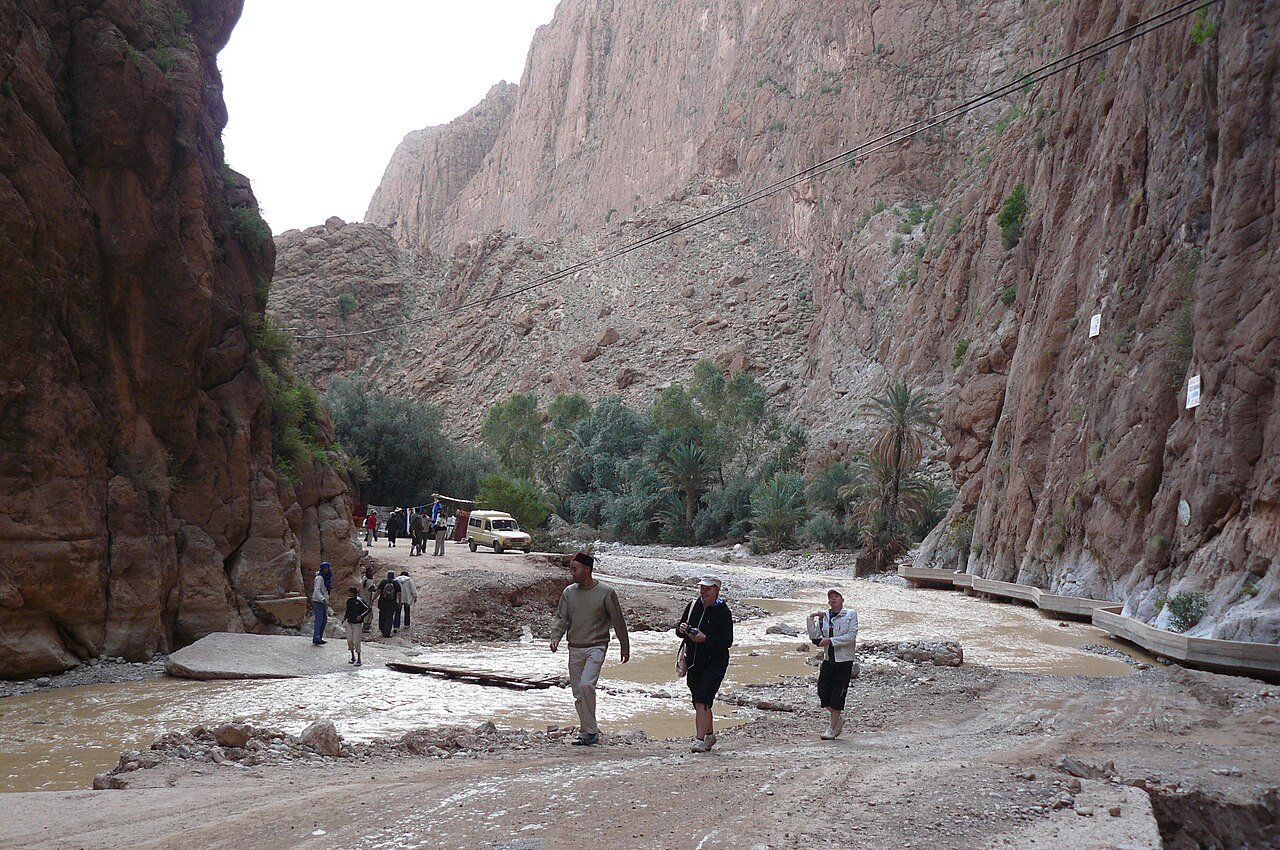 Todra Canyon Ride — gravel day ride in High Atlas, Morocco