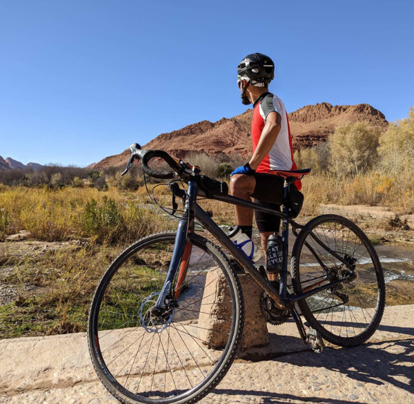 Tahanaout Loop — gravel day ride in Marrakech Region, Morocco