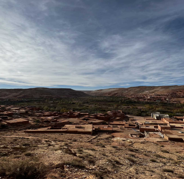 Telouet Pass Ride — gravel day ride in High Atlas, Morocco