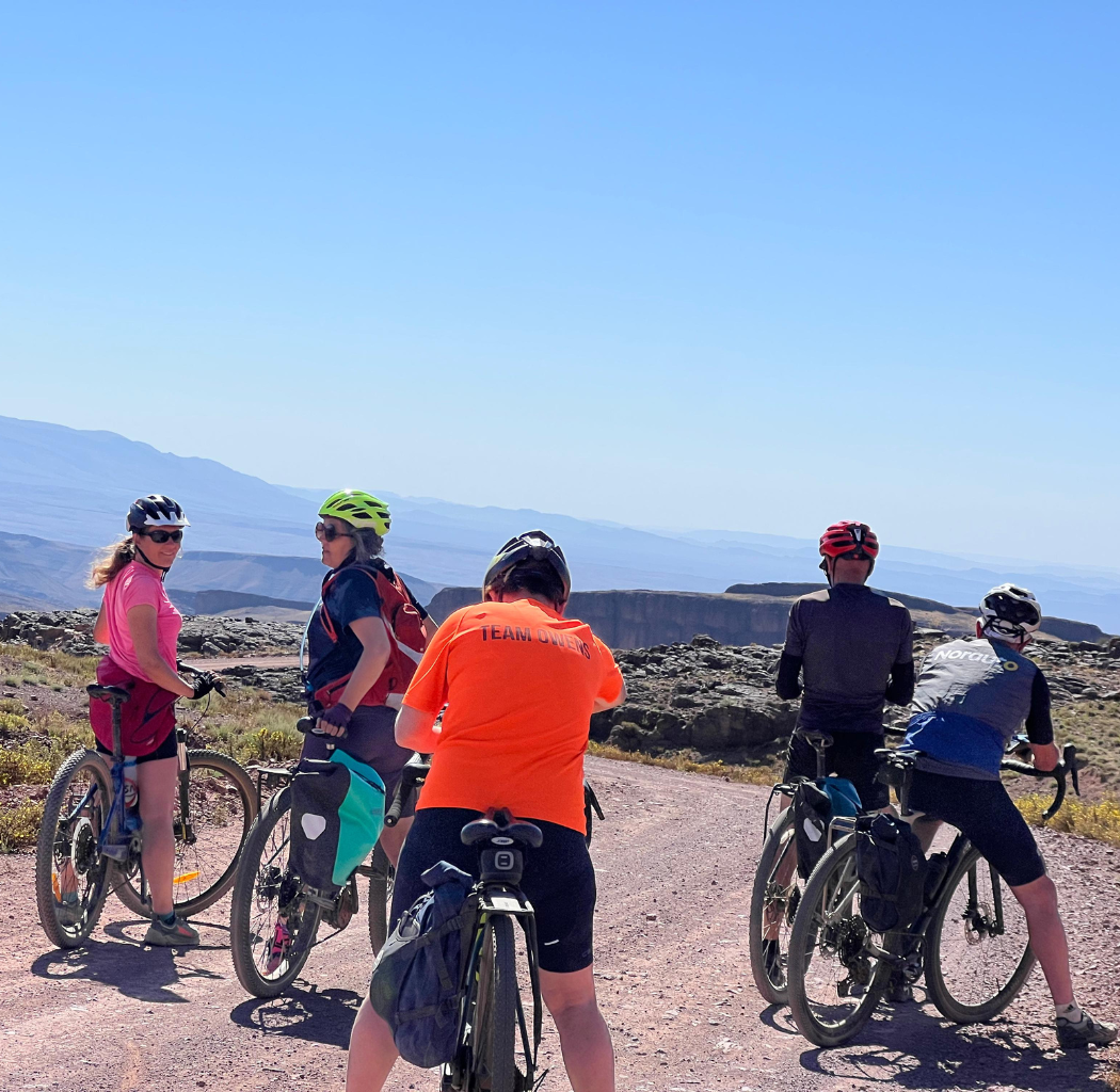 Marrakech to Ouirgane Overnight — 2-day gravel overnight in Marrakech Region, Morocco